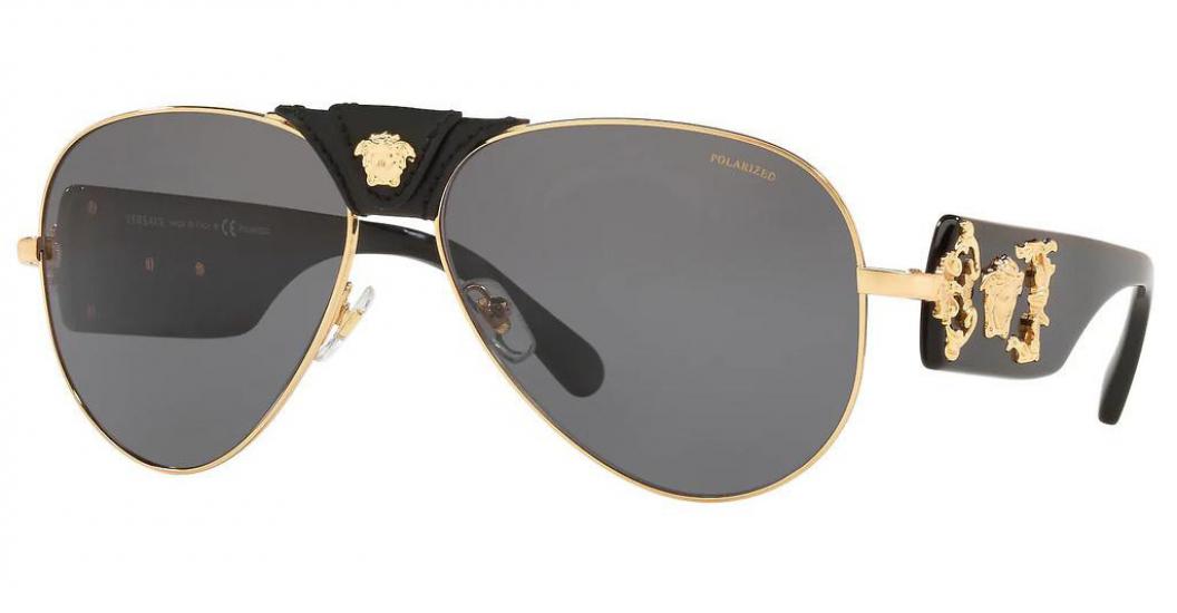 Versace VE2150Q (100281) 62 Unisex Polarize Güneş Gözlüğü